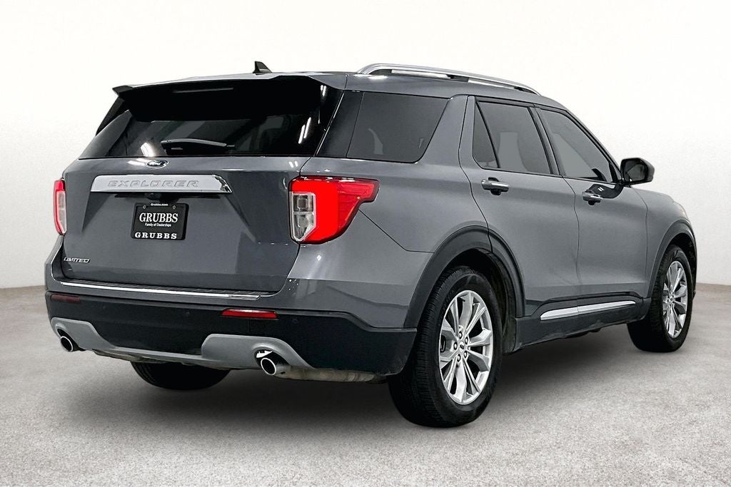 2022 Ford Explorer Limited