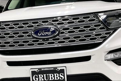 2020 Ford Explorer Limited
