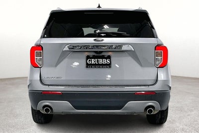 2021 Ford Explorer Limited