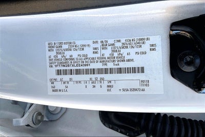 2020 Ford F-250SD Lariat