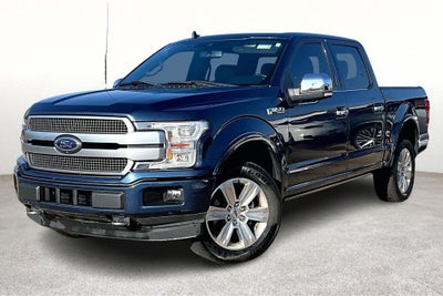 2019 Ford F-150 Platinum