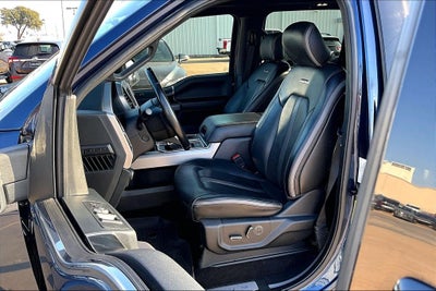 2019 Ford F-150 Platinum