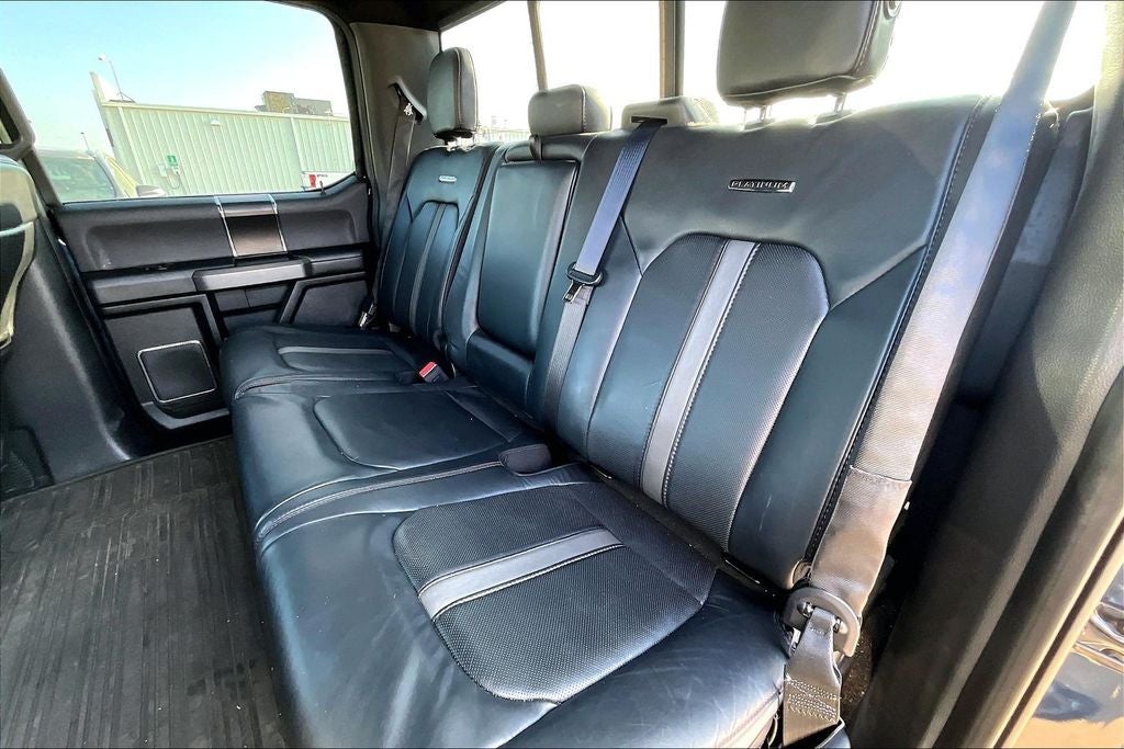 2019 Ford F-150 Platinum