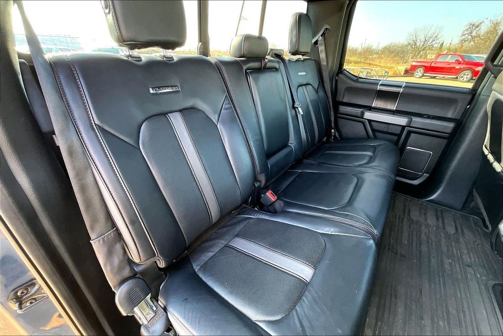 2019 Ford F-150 Platinum