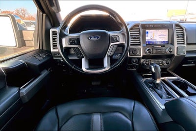 2019 Ford F-150 Platinum