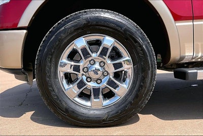 2013 Ford F-150 Lariat
