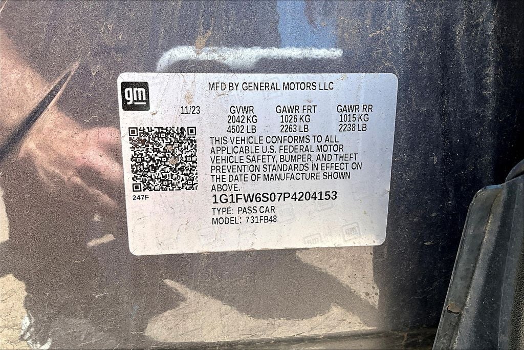 2023 Chevrolet Bolt EV 1LT