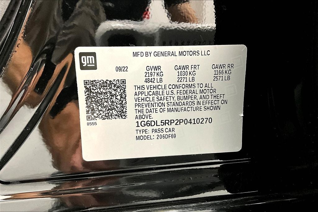 2023 Cadillac CT4 V-Series