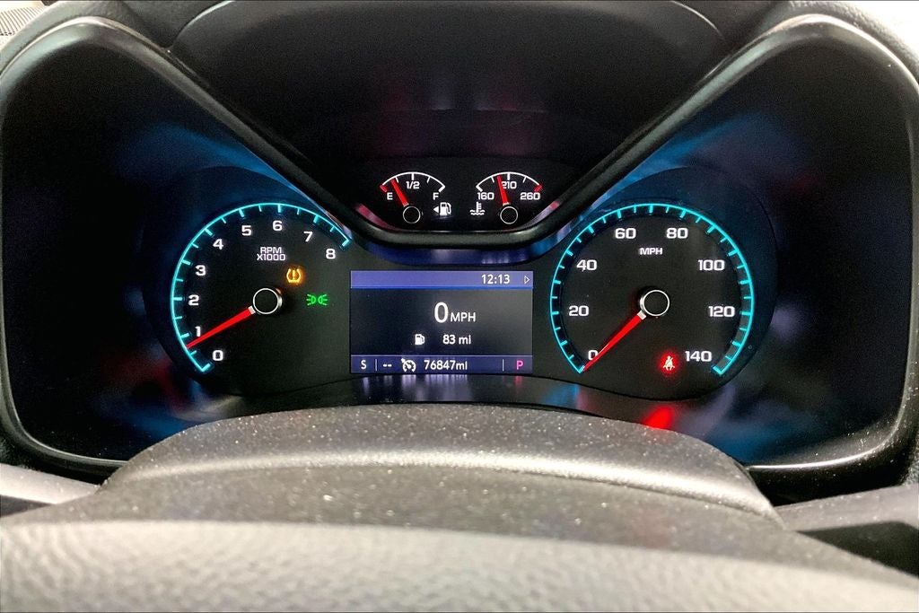 2020 Chevrolet Colorado Z71