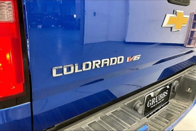 2020 Chevrolet Colorado Z71