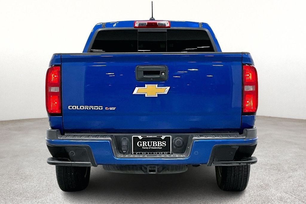 2020 Chevrolet Colorado Z71