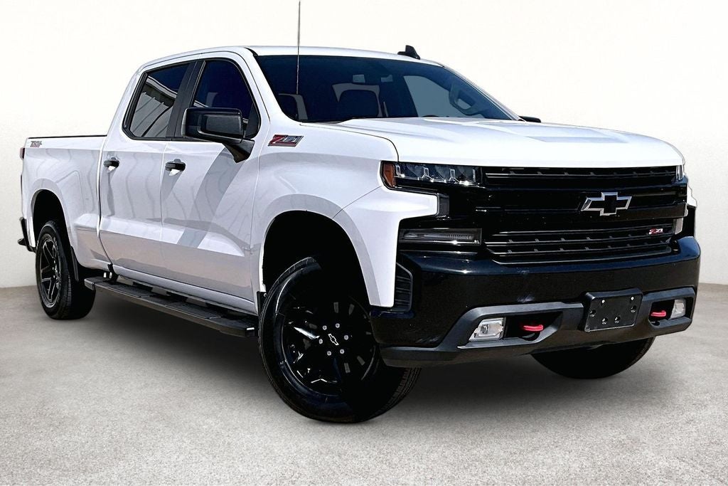 2020 Chevrolet Silverado 1500 LT Trail Boss