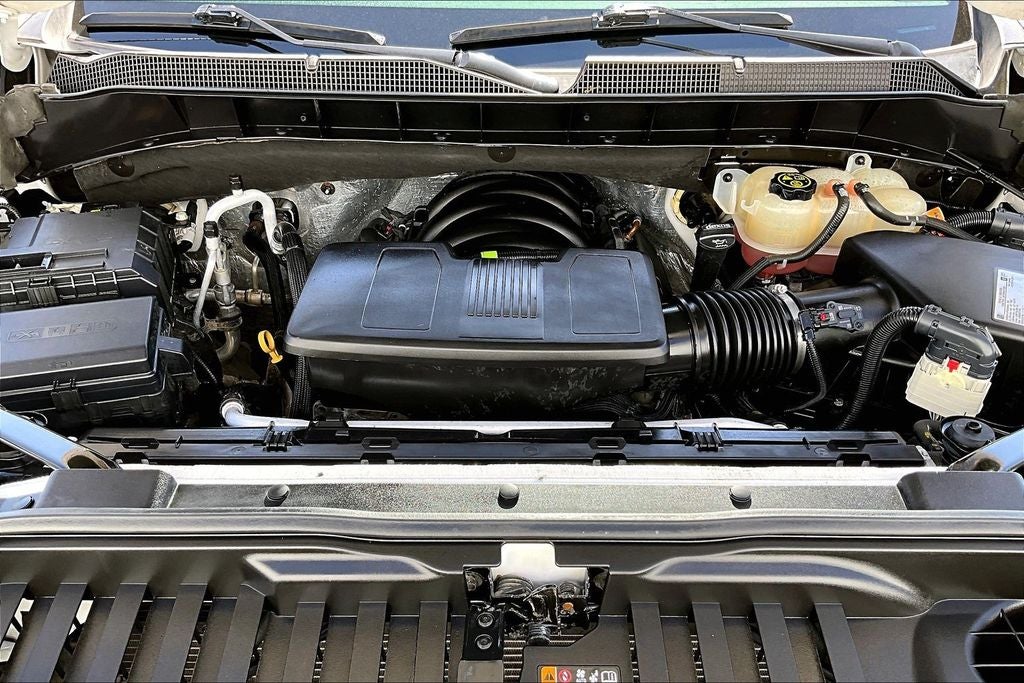 2020 Chevrolet Silverado 1500 LT Trail Boss
