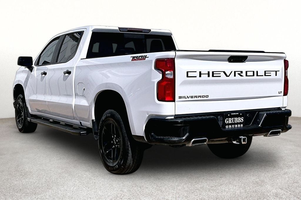 2020 Chevrolet Silverado 1500 LT Trail Boss