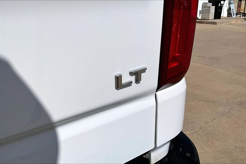 2020 Chevrolet Silverado 1500 LT Trail Boss