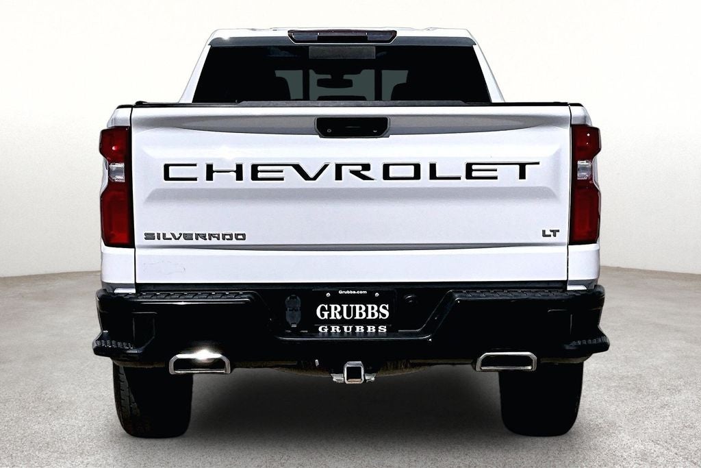 2020 Chevrolet Silverado 1500 LT Trail Boss