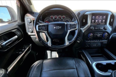 2020 Chevrolet Silverado 1500 LT Trail Boss