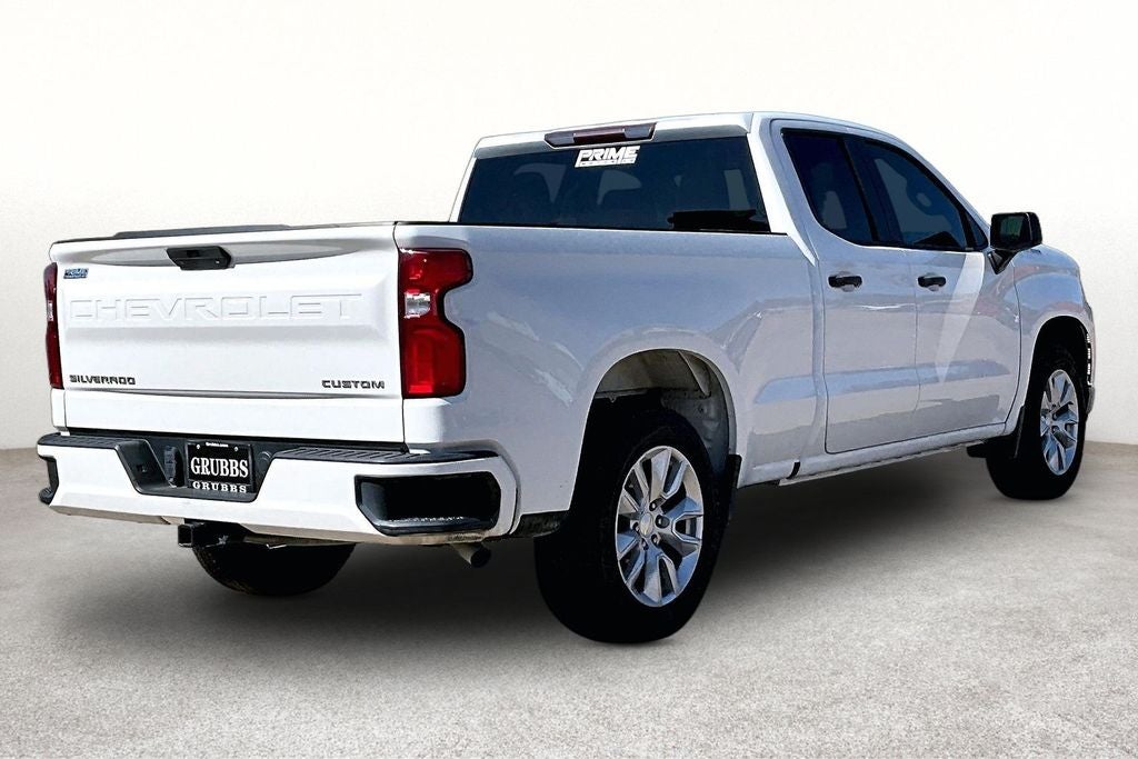 2021 Chevrolet Silverado 1500 Custom