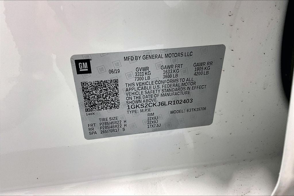 2020 GMC Yukon Denali