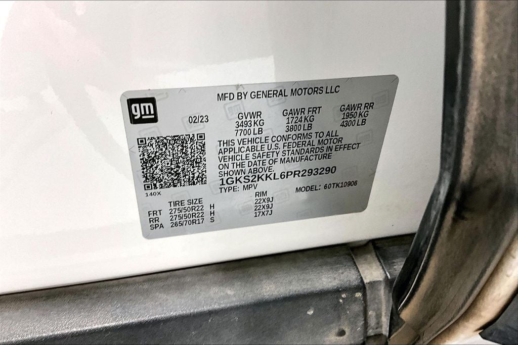 2023 GMC Yukon XL Denali Ultimate