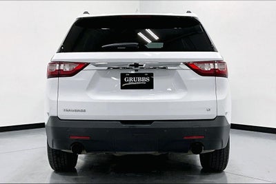 2021 Chevrolet Traverse LT Leather