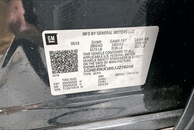 2018 Chevrolet Traverse Premier