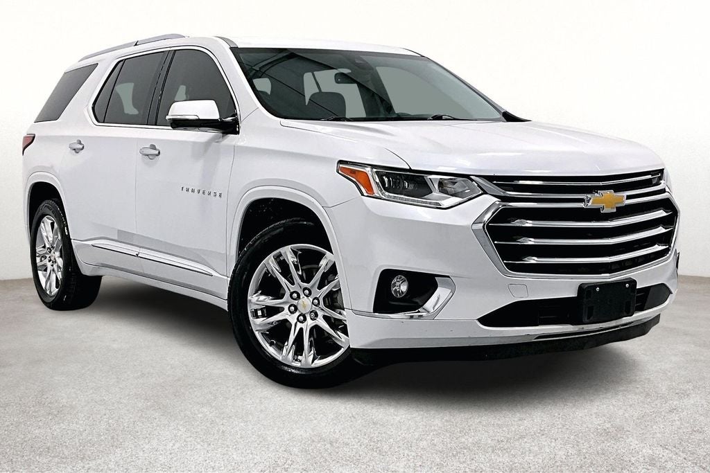 2018 Chevrolet Traverse High Country