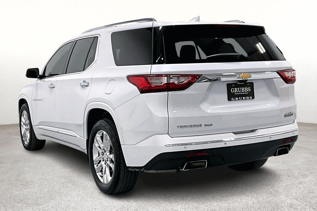 2018 Chevrolet Traverse High Country