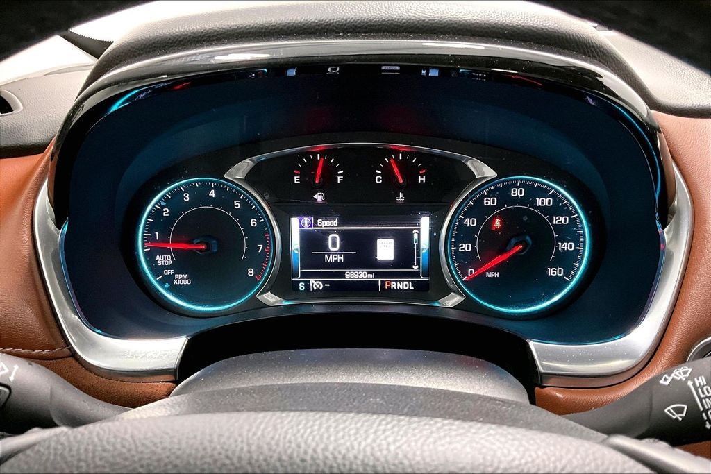 2018 Chevrolet Traverse High Country