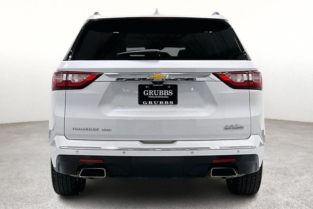 2018 Chevrolet Traverse High Country