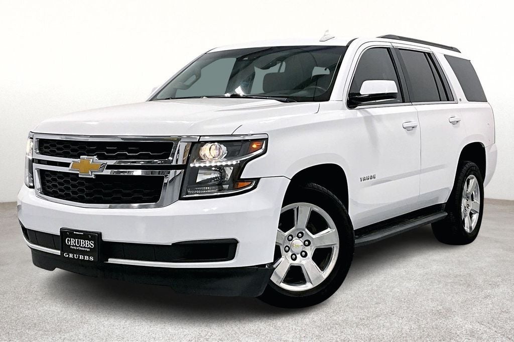 2015 Chevrolet Tahoe LT