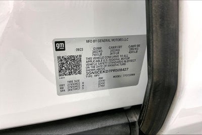 2023 Chevrolet Suburban RST