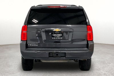 2018 Chevrolet Tahoe LT