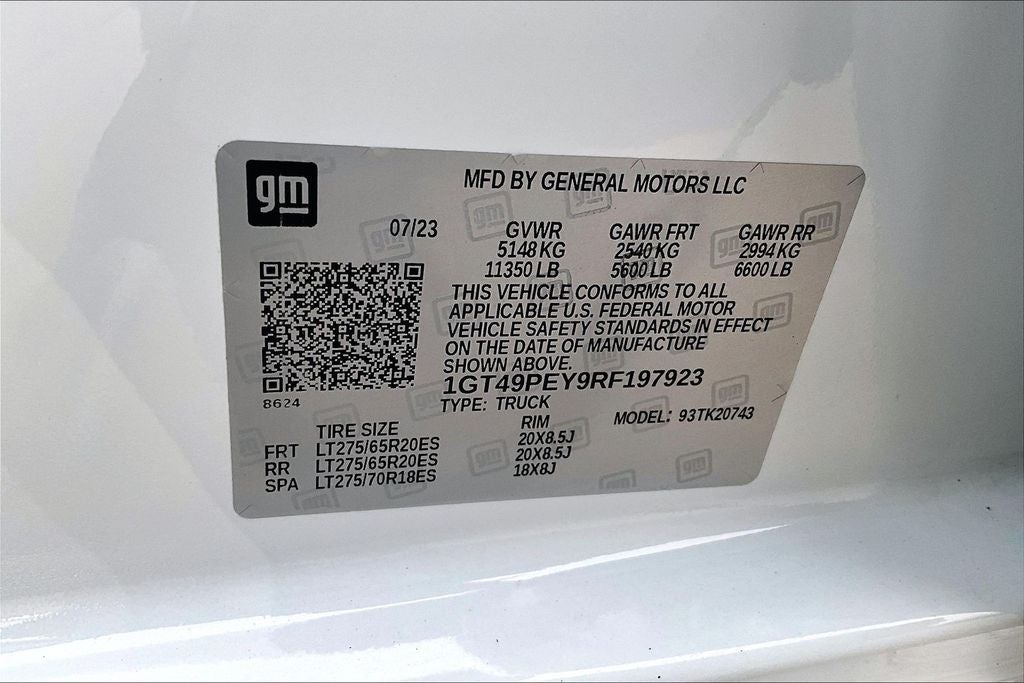 2024 GMC Sierra 2500HD AT4