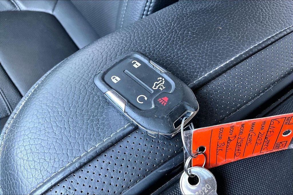 2022 GMC Sierra 2500HD Denali
