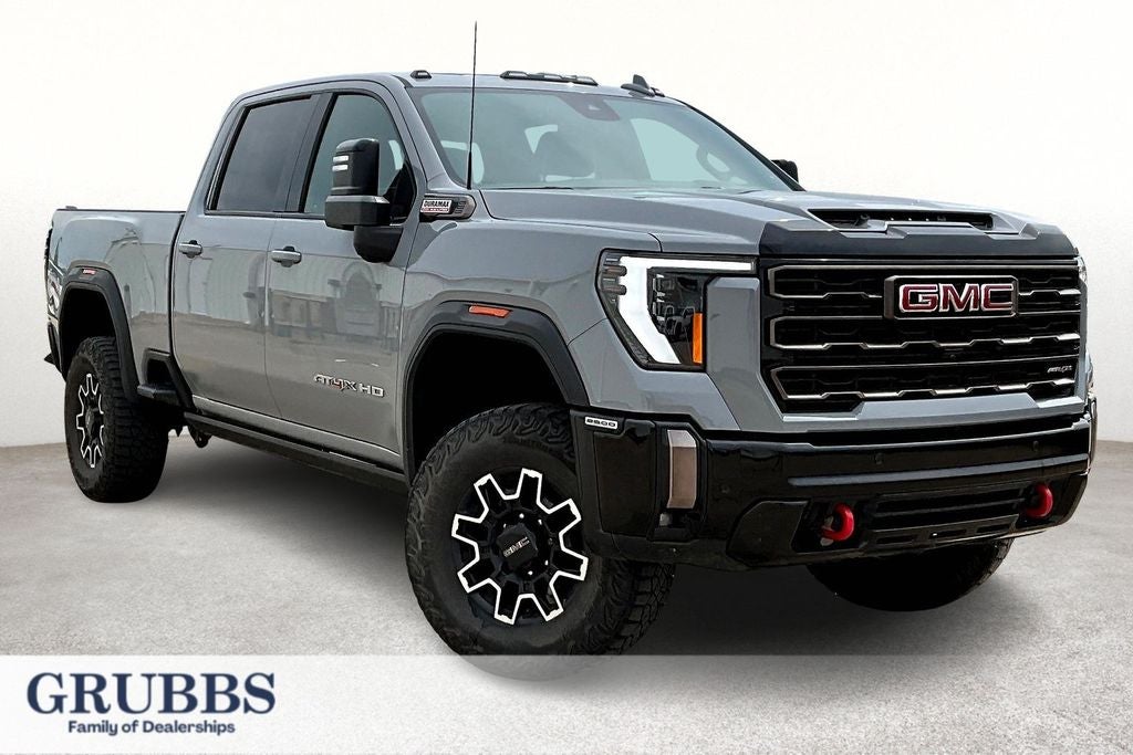 2024 GMC Sierra 2500HD AT4X