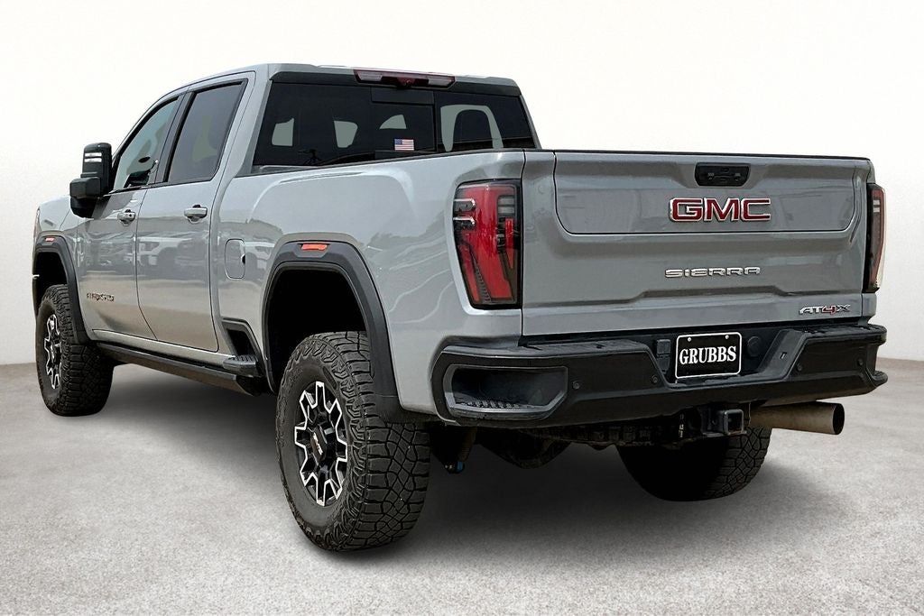 2024 GMC Sierra 2500HD AT4X