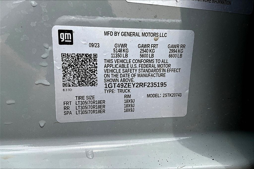 2024 GMC Sierra 2500HD AT4X