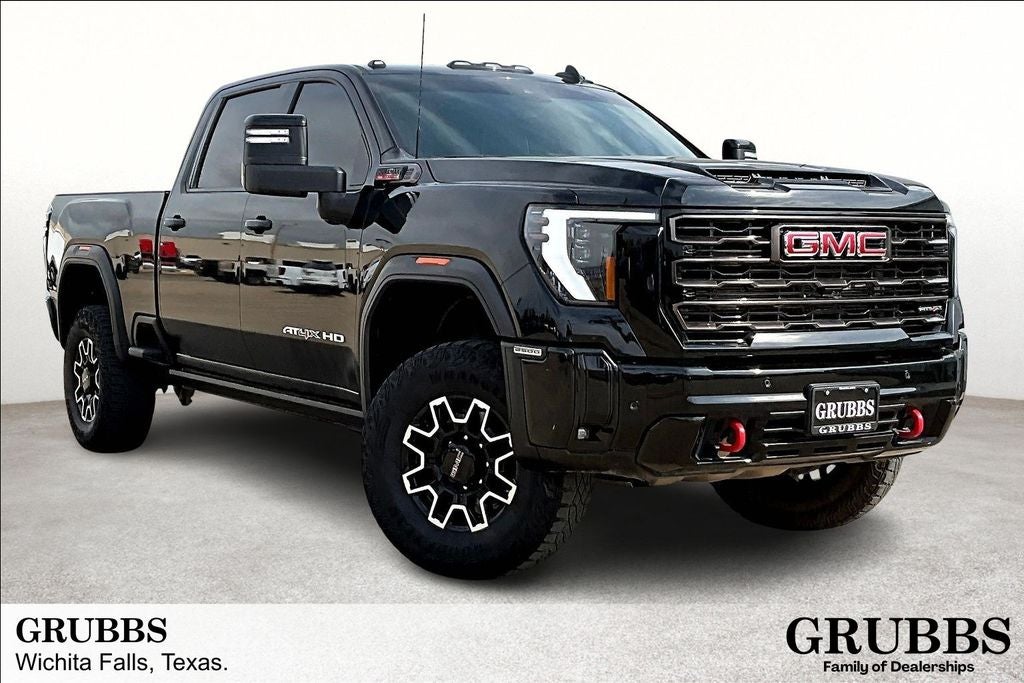 2025 GMC Sierra 2500HD AT4X