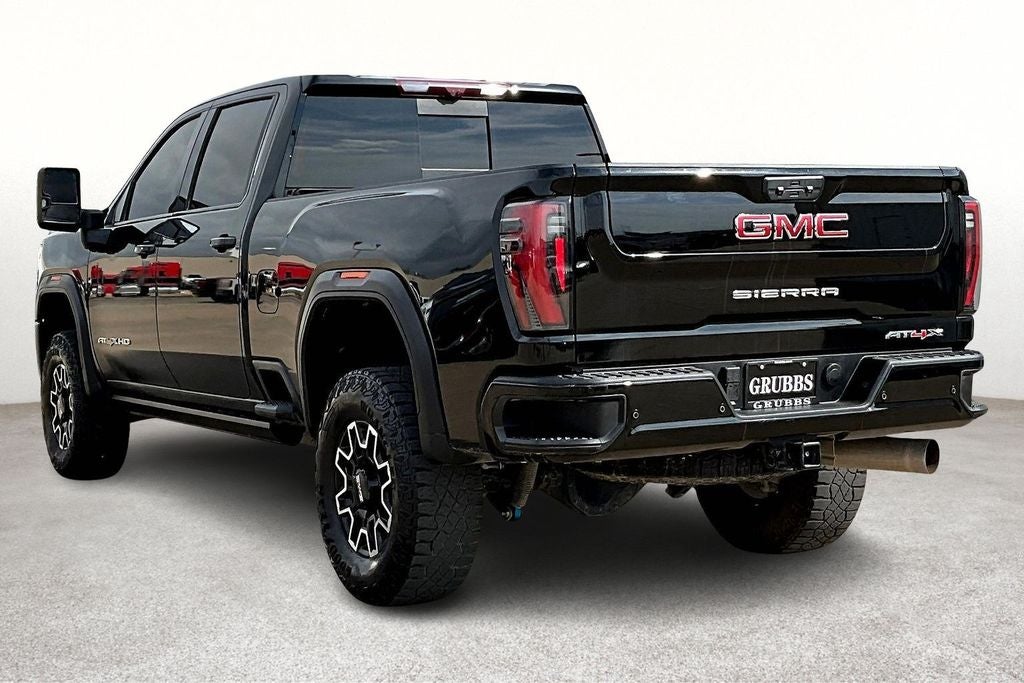 2025 GMC Sierra 2500HD AT4X