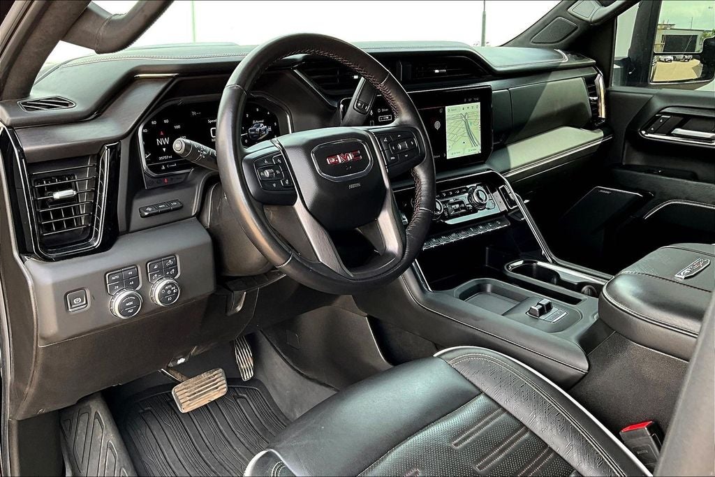 2025 GMC Sierra 2500HD AT4X