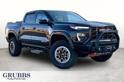 2023 GMC Canyon AT4X