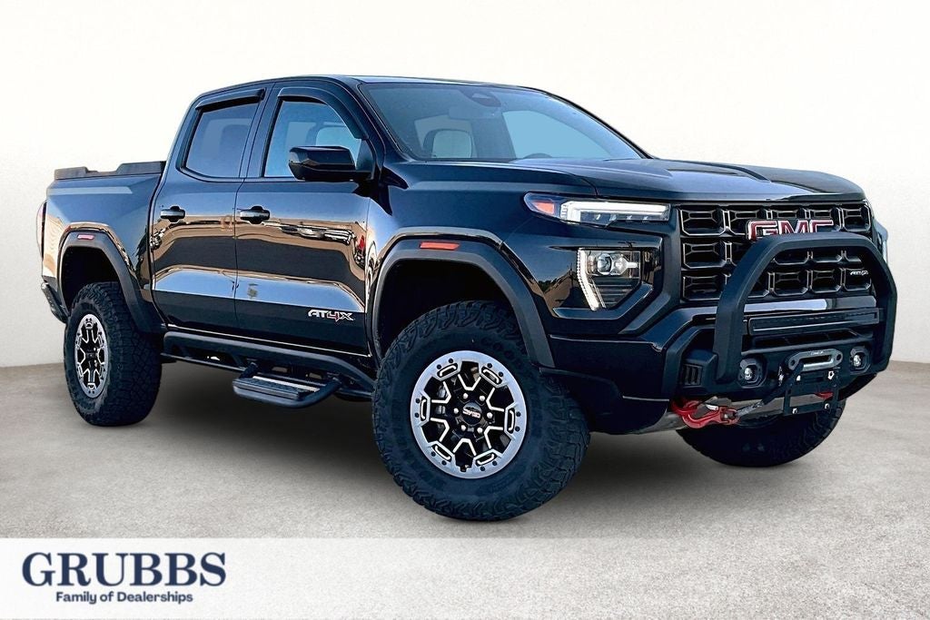 2023 GMC Canyon AT4X