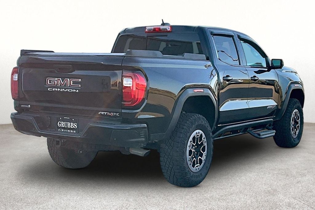 2023 GMC Canyon AT4X