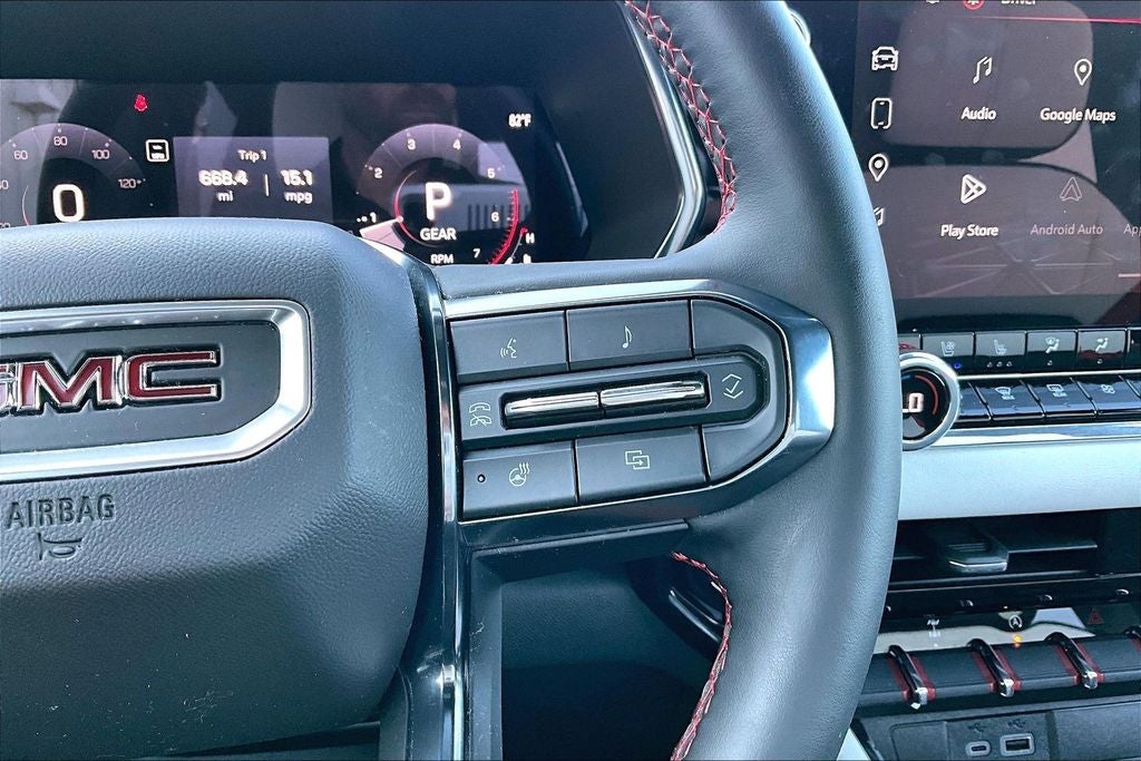 2023 GMC Canyon AT4X