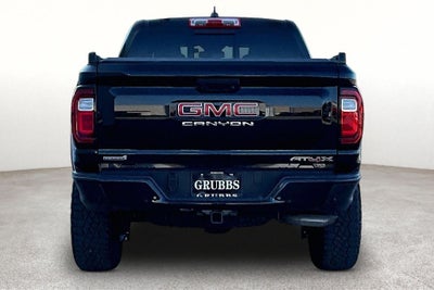 2023 GMC Canyon AT4X