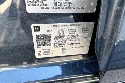 2020 GMC Sierra 1500 Denali