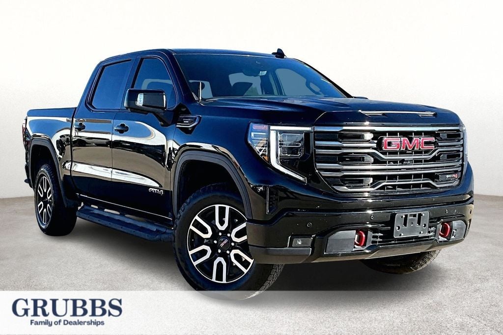 2025 GMC Sierra 1500 AT4