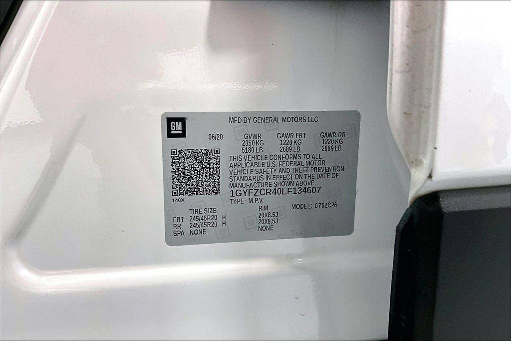 2020 Cadillac XT4 Premium Luxury