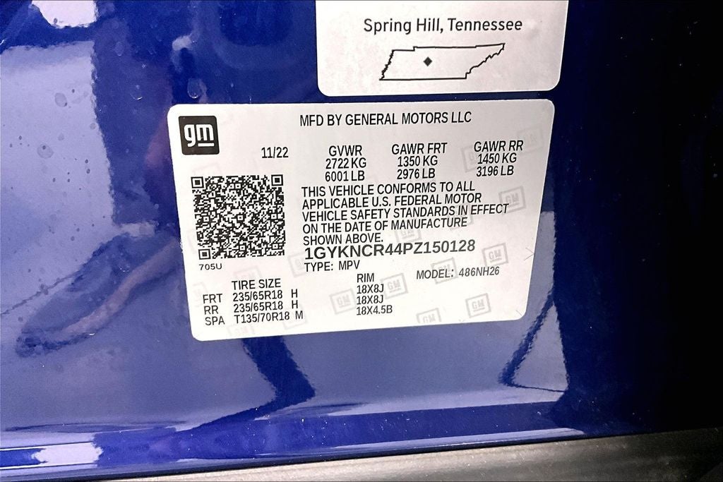 2023 Cadillac XT5 Premium Luxury